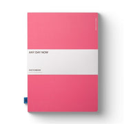 Any Day Now Any Day Now Sketchbook - A4, Fuchsia