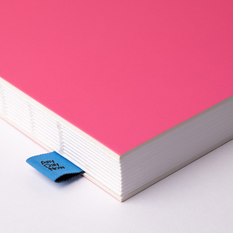 Any Day Now Any Day Now Sketchbook - A4, Fuchsia