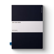 Any Day Now Any Day Now Sketchbook - A4, Navy