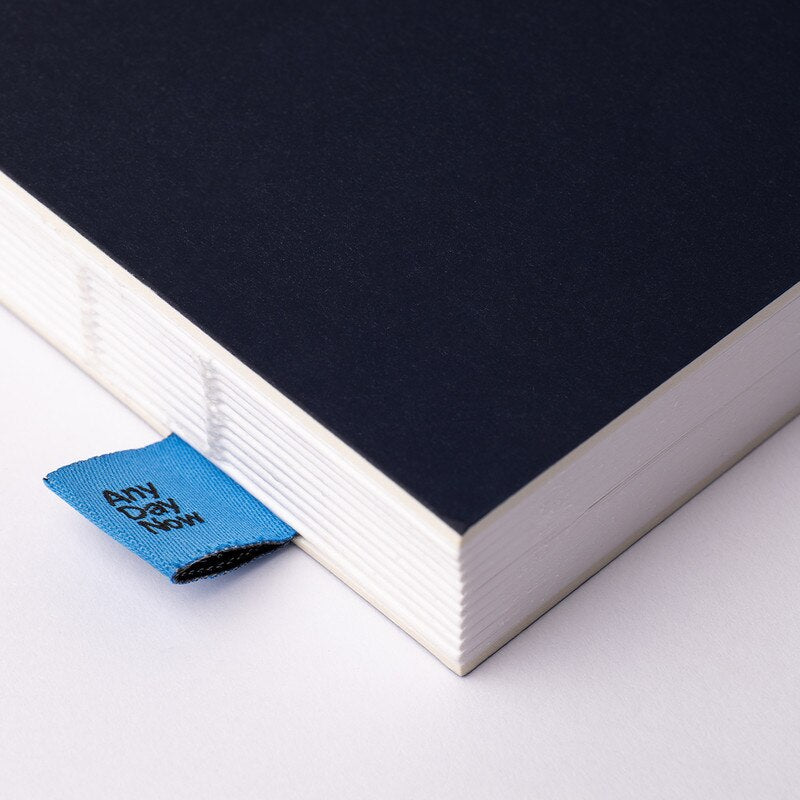 Any Day Now Any Day Now Sketchbook - A5, Navy