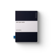 Any Day Now Any Day Now Sketchbook - A5, Navy