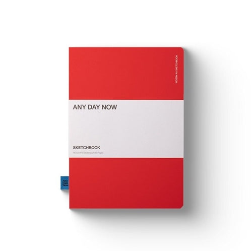 Any Day Now Any Day Now Sketchbook - A5, Watermelon