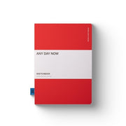 Any Day Now Any Day Now Sketchbook - A5, Watermelon