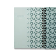 Any Day Now Any Day Now Spiral Notebook - Ruled, A5, Lilac/Navy