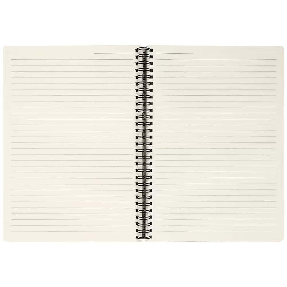 Any Day Now Any Day Now Spiral Notebook - Ruled, B5, Green/Mint