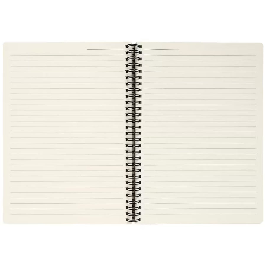 Any Day Now Any Day Now Spiral Notebook - Ruled, B5, Green/Mint