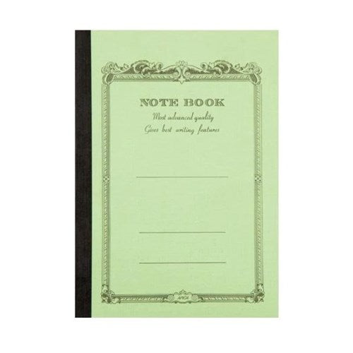 APICA Apica C.D.11 Notebook - A5, Lined, Indigo Green