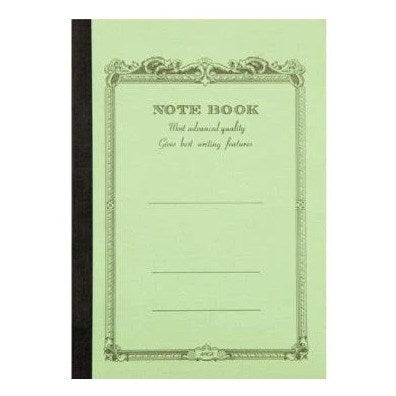 APICA Apica C.D.11 Notebook - A6, Lined, Green