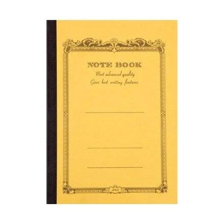 APICA Apica C.D.11 Notebook - A6, Lined, Mustard