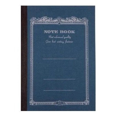 APICA Apica C.D.11 Notebook - A6, Lined, Navy