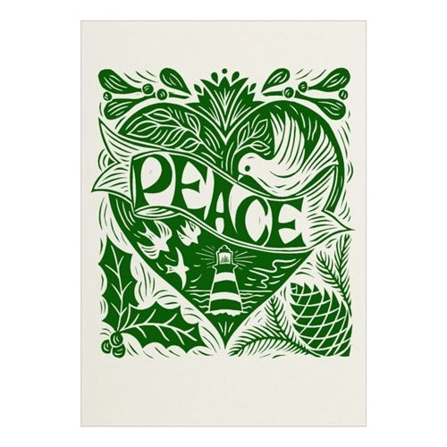 Archivist Archivist Christmas Gift Card - Peace