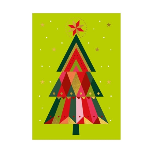Art File Art File Christmas Card - Christmas Tree