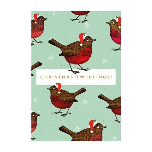 Art File Art File Christmas Card - Christmas Tweetings