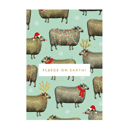 Art File Art File Christmas Card - Fleece on Earth