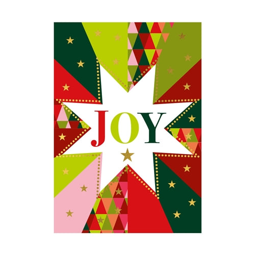 Art File Art File Christmas Card - Joy