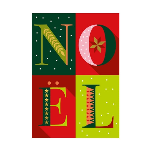 Art File Art File Christmas Card - Noel
