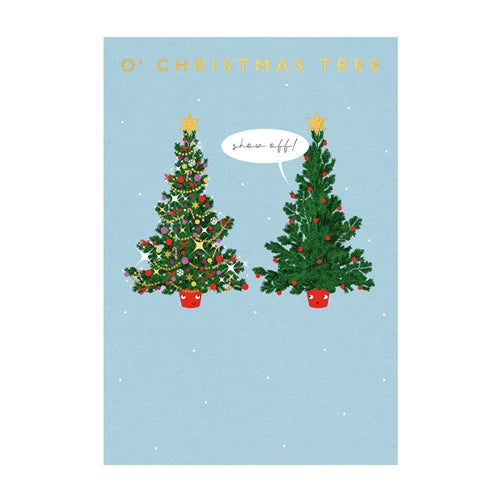 Art File Art File Christmas Card - O'Christmas Tree