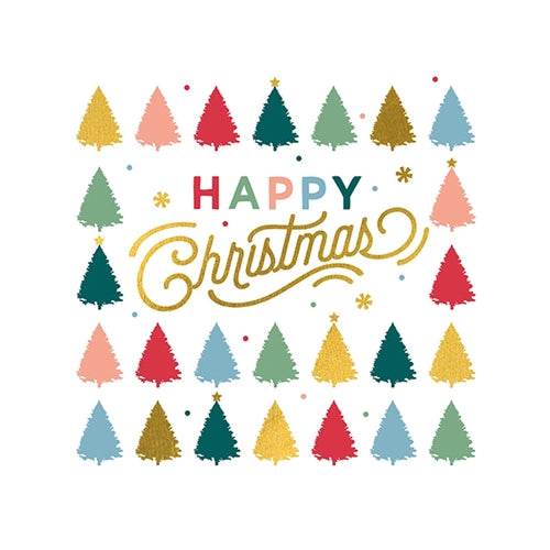 Art File Art File Christmas Card Wallet - Trees, Pack of 6