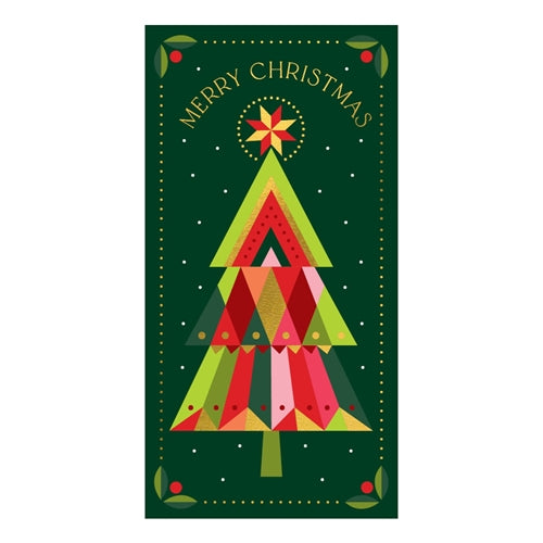 Art File Art File Christmas Money Wallet - All Is Bright Tree