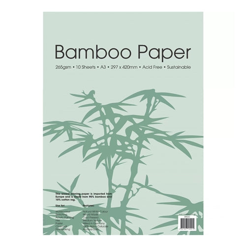Arttec A3 Bamboo Paper Pad - Sold As Is