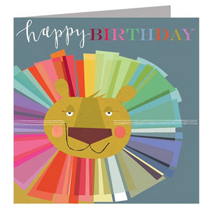 Kali Stileman Greeting Card - Birthday Lion