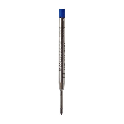 Ballograf Ballograf Refill - Ballpoint, Blue, Medium Point