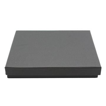 Barama Casemade CD Box - Black (130x145x23mm)