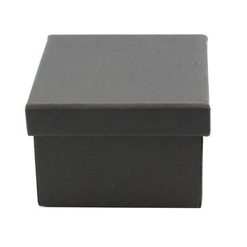 Barama Casemade Cube Box - Black (73x73x53mm)