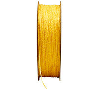 Barama Jute Cord - Yellow (1mm x 100mtr)