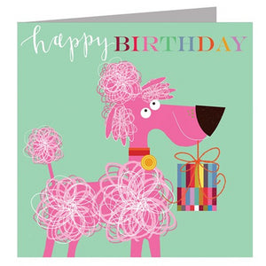 Kali Stileman Greeting Card - Birthday Poodle