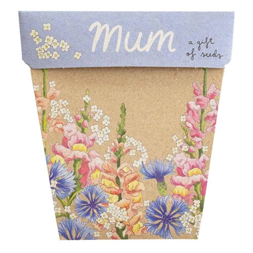 Gift of Seeds Card - Mum