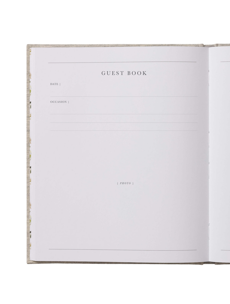 Write to Me Guest Book - Guests