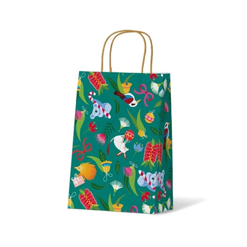 Bee Dee Bags Bee Dee Christmas Gift Bag - Bush Christmas, Medium