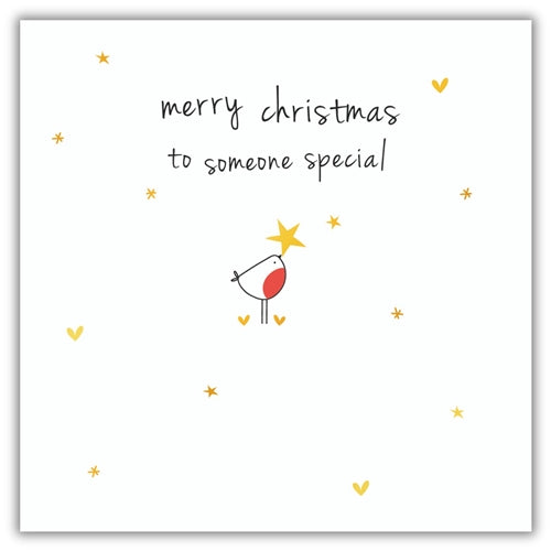 Belly Button Designs Belly Button Christmas Card - Someone Special