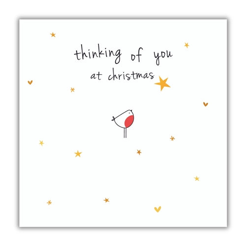 Belly Button Designs Belly Button Christmas Card - Thinking of You