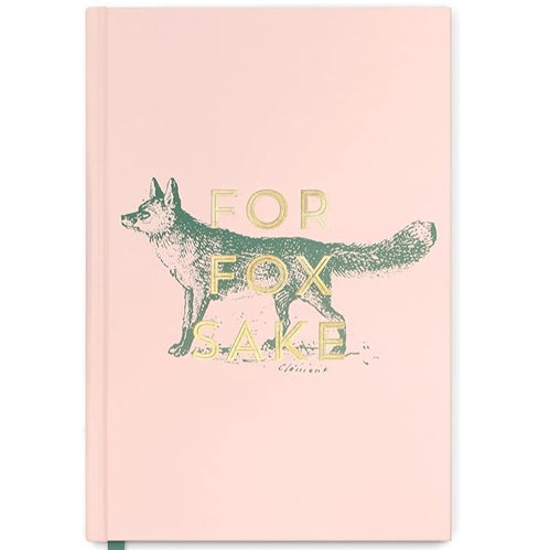 Designworks Ink Vintage Sass Notebook - For Fox Sake