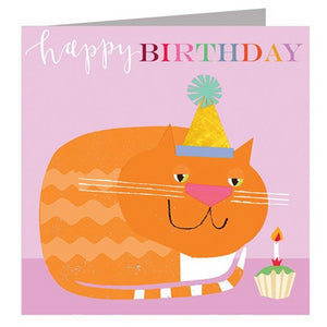 Kali Stileman Greeting Card - Birthday Cat