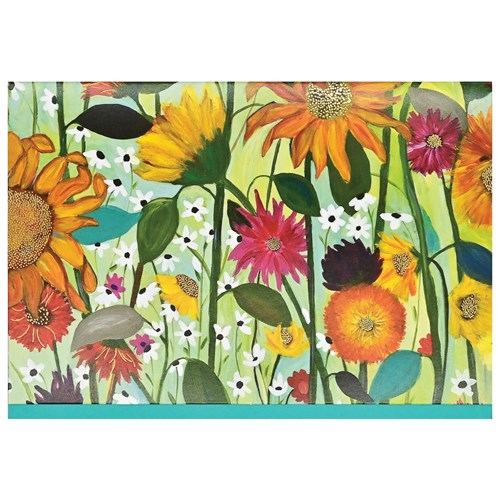 Note Card Set - Sunflower Dreams