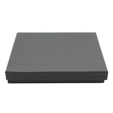 Casemade CD Box - Black (130x145x23mm)