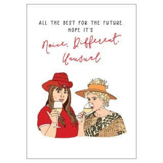 Candlebark Creations Candlebark A4 Card - Kath & Kim Farwell