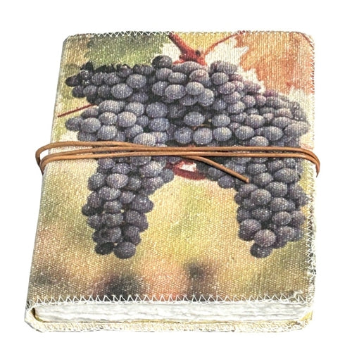 Carriage & Co Carriage & Co Clothbound Notebook - Grapes