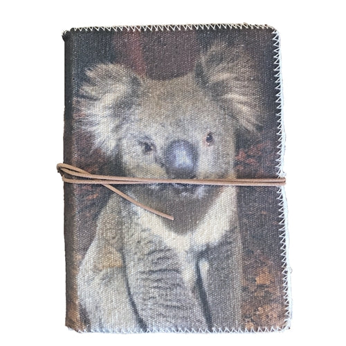 Carriage & Co Carriage & Co Clothbound Notebook - Koala