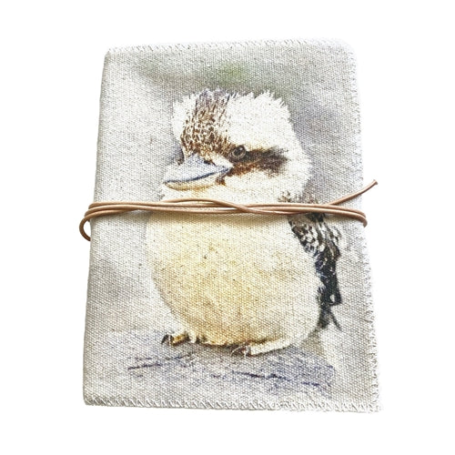 Carriage & Co Carriage & Co Clothbound Notebook - Kookaburra