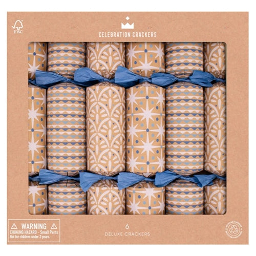 Celebration Crackers Celebration Deluxe Crackers - Tranquil Tidings, Set of 6