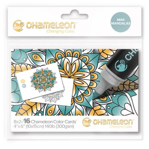 Chameleon Chameleon Color Cards - Mini Mandala