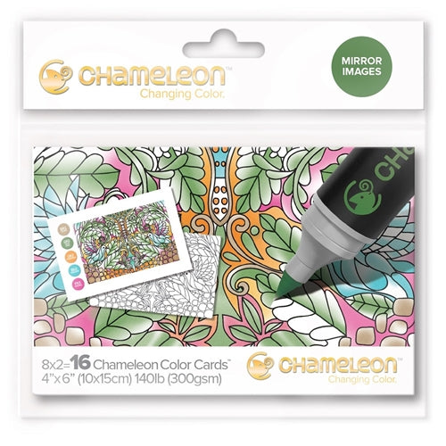 Chameleon Chameleon Color Cards - Mirror Images