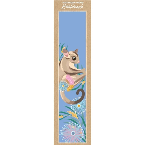 Christie Williams Christie Williams Wooden Bookmark - Ringtail Possum