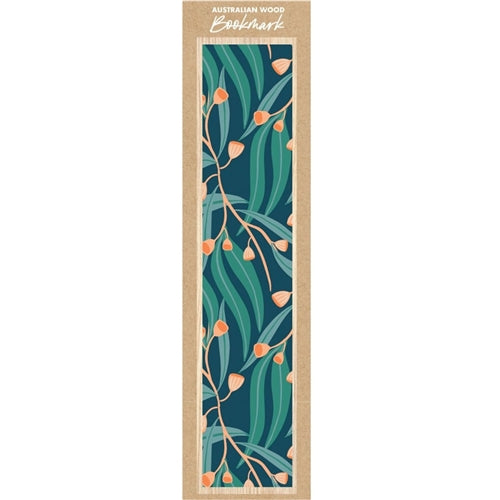 Christie Williams Christie Williams Wooden Bookmarks - Gum Blossoms