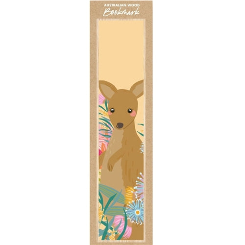 Christie Williams Christie Williams Wooden Bookmarks - Kangaroo