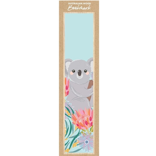 Christie Williams Christie Williams Wooden Bookmarks - Koala